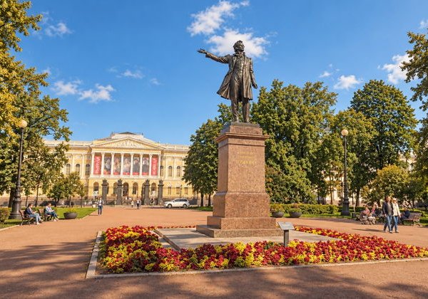 Пушкинский Петербург — самостоятельный квест в мессенджере (без гида) - фото 1