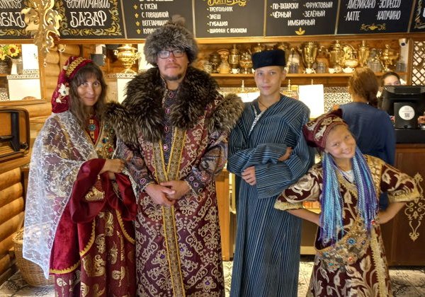 Казань для детей (в группе): пешком по центру города - фото 1