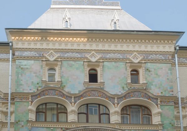 Экскурсия по Тверской с посещением доходных домов