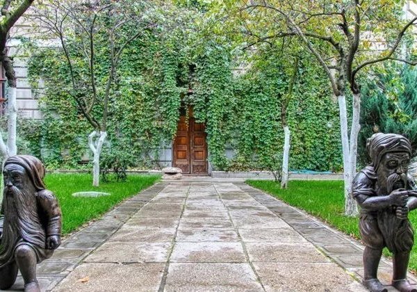Палаццо в центре Москвы — особняк Тарасова на Спиридоновке - фото 1