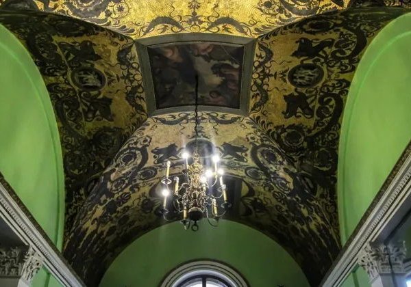 Палаццо в центре Москвы — особняк Тарасова на Спиридоновке - фото 2