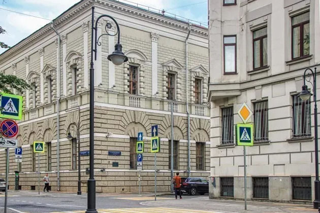 Палаццо в центре Москвы — особняк Тарасова на Спиридоновке