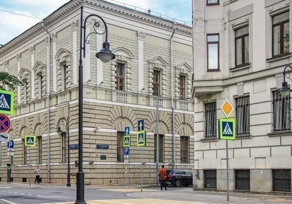 Палаццо в центре Москвы — особняк Тарасова на Спиридоновке