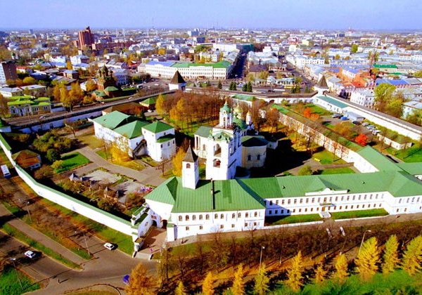 Есть ли Кремль в Ярославле? - фото 1