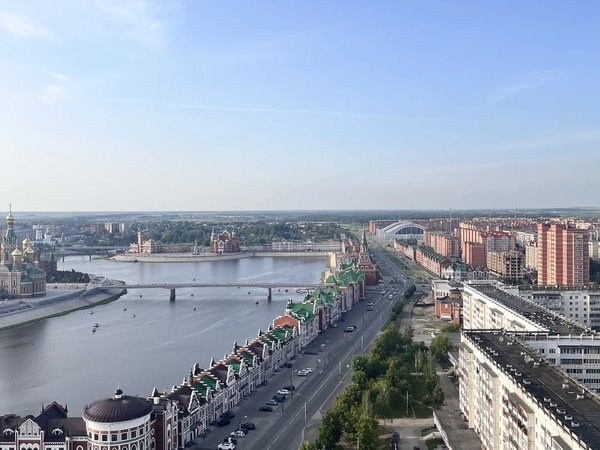 На гольфкаре по главным достопримечательностям Йошкар-Олы - фото 2