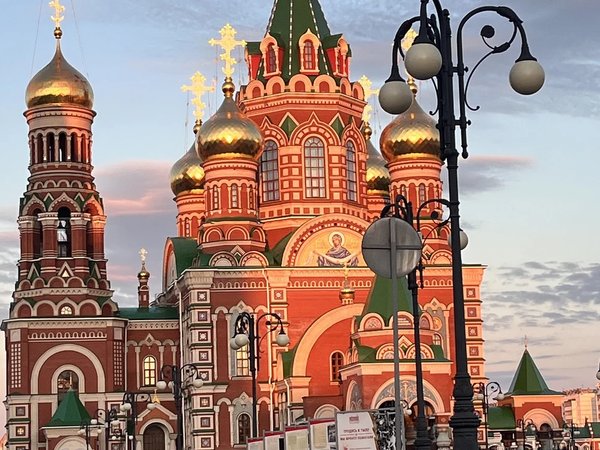 На гольфкаре по главным достопримечательностям Йошкар-Олы - фото 4