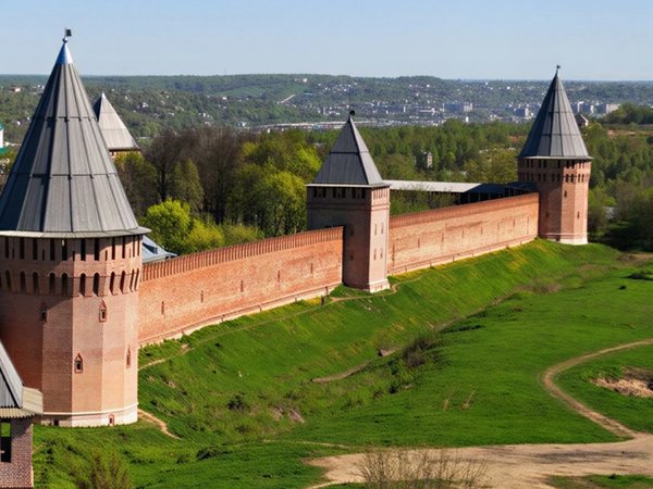 Смоленск из окна туристического
такси - фото 2