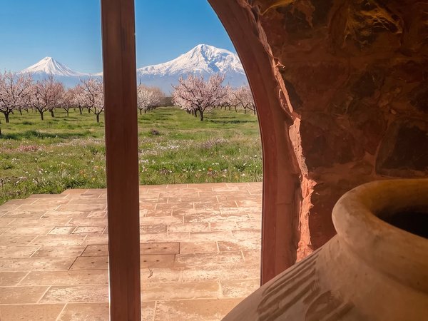 Арарат в бокале: монастырь Хор Вирап и бутиковая винодельня - фото 2