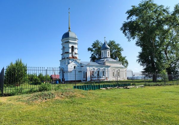Прогулка по водохранилищу до острова Чингис - фото 1