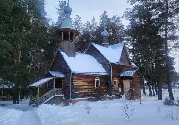 Прогулка по водохранилищу до острова Чингис - фото 3