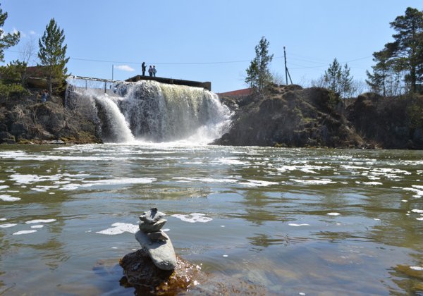 Водопад Карпысак: отдых на природе недалеко от Новосибирска