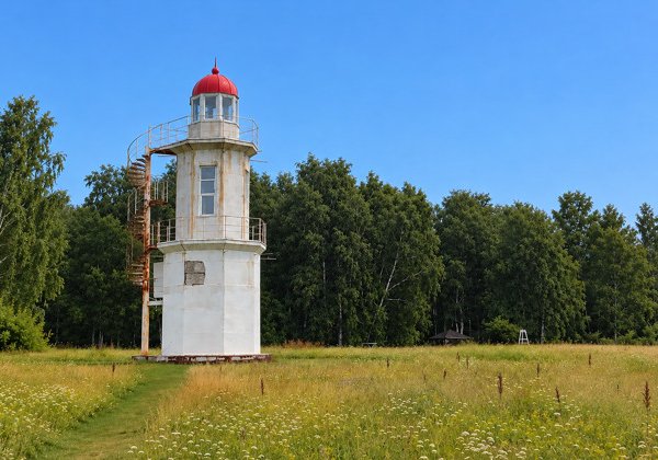 Руян-на-Оби и Колывань: история Новосибирска, маяк и монастырь