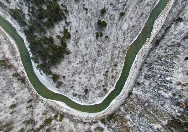 Водопады Бучило и Падун, Бердские скалы и тропа Зверобой - фото 1