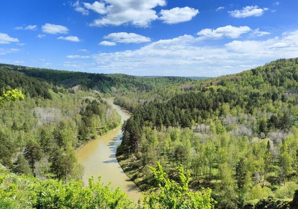 Водопады Бучило и Падун, Бердские скалы и тропа Зверобой - фото 3