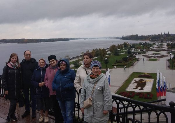 По ярославским улочкам и площадям