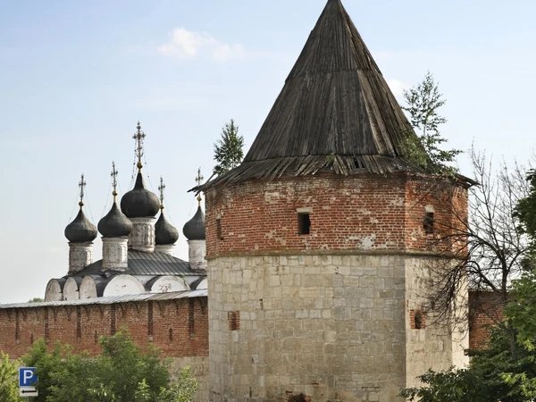 Три кремля и родина Есенина: Коломна, Зарайск и Рязань