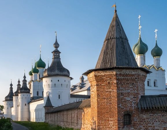 Легенды Золотого кольца: Переславль-Залесский, Ростов Великий, Ярославль и Кострома