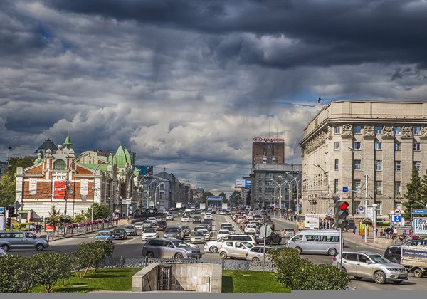 «Очаровательный Новосибирск»: экспресс-прогулка