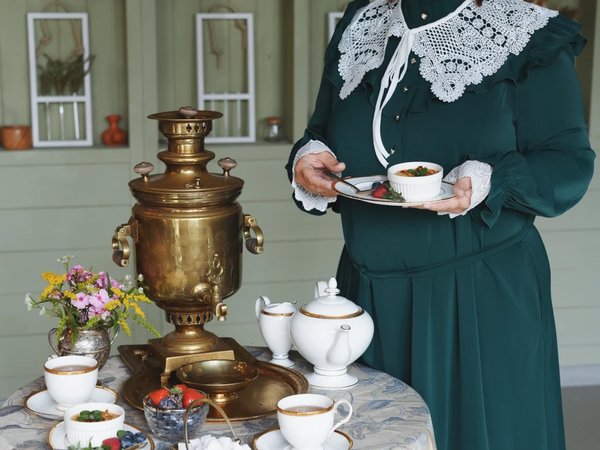 Гурьевская каша: кулинарно-исторический мастер-класс и чаепитие - фото 2