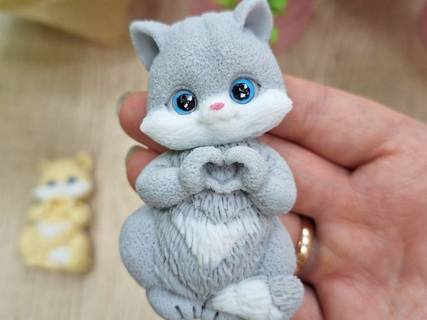 Мастер-класс «2D-фигурка из мыла своими руками» (7+) - фото 4