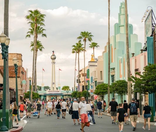 Из Рас-эль-Хаймы — в Dubai Parks and Resorts