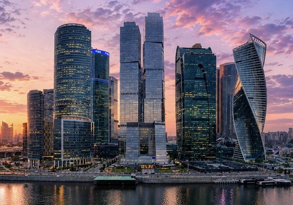 Небоскрёбы Москва-Сити: прогулка-квест с аудиогидом
