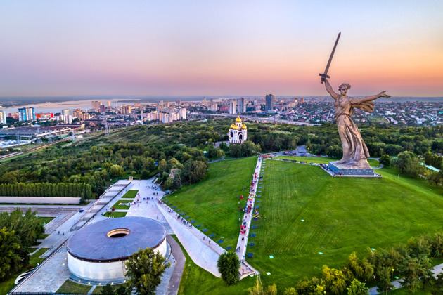 От Мамаева кургана к дому Павлова. Ключ к Сталинграду
