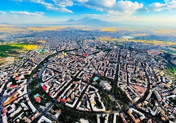 Встреча - Городской тур по Еревану - Трансфер в аэропорт