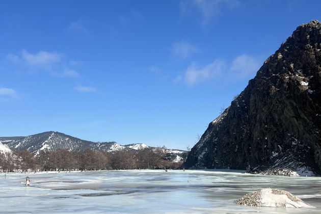 Заповедный Байкал в Бугульдейке и мраморный карьер - фото 2