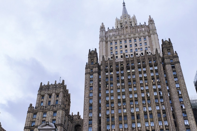 Дипломатический Арбат: великие люди, судьбы, события