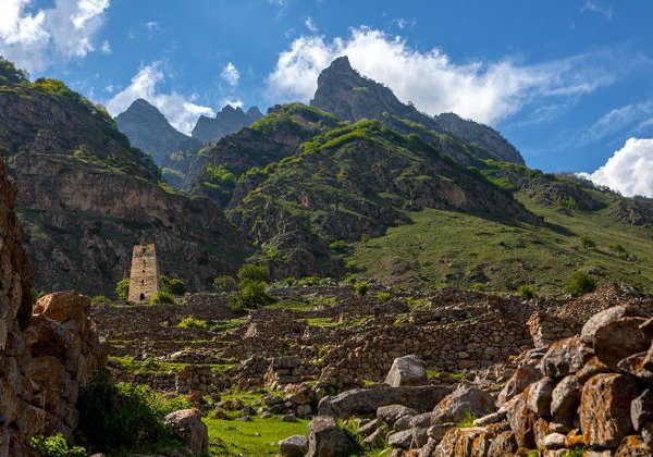 Спрятанная в ледниках и первозданной природе Верхняя Балкария - фото 3