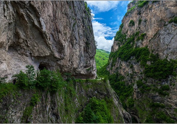 Спрятанная в ледниках и первозданной природе Верхняя Балкария