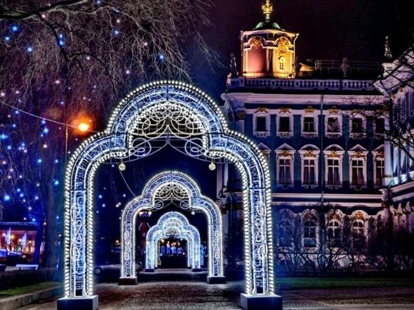 Новогодний Петербург: прогулка с фотографом - фото 2