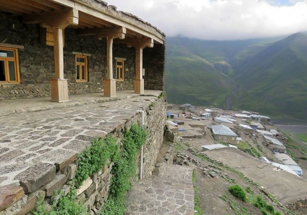 Хыналыг — самое высокогорное село в Азербайджане - фото 1