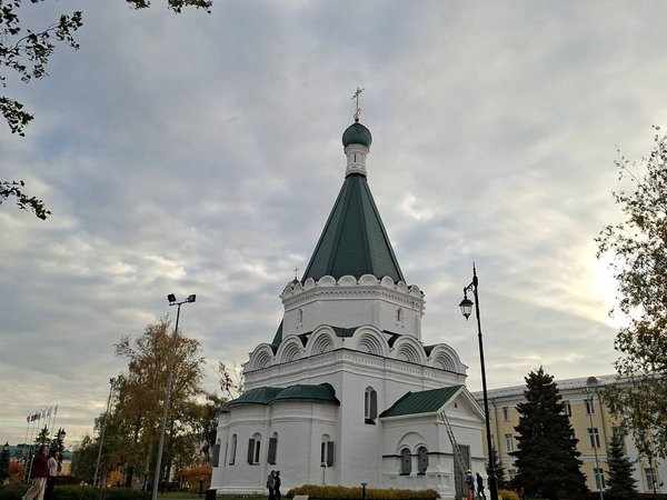 По местам ополчения: «Воззвание Минина» и памятники Нижнего Новгорода - фото 4