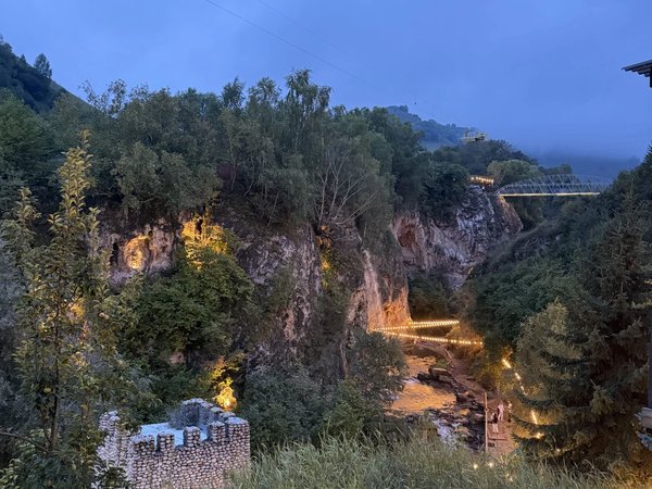Вечерние Медовые водопады из Кисловодска - фото 2