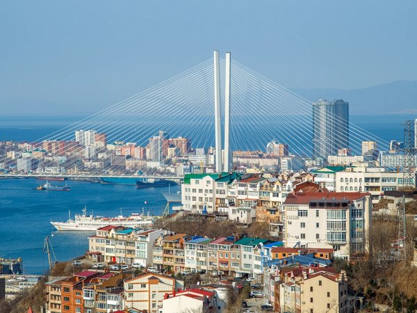 Владивосток между морем и сопками - фото 1