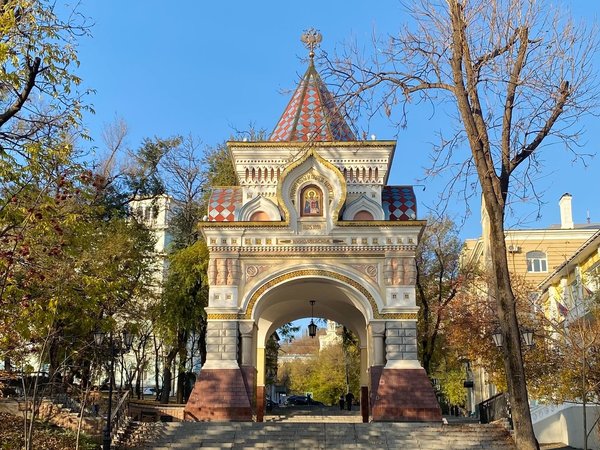 Владивосток между морем и сопками - фото 2