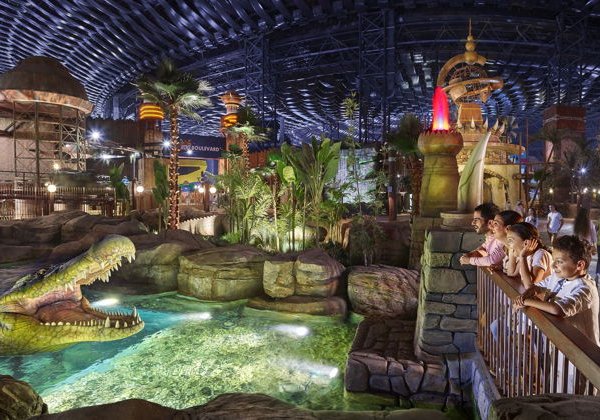 Билет в тематический парк IMG Worlds of Adventure с трансфером и без - фото 2