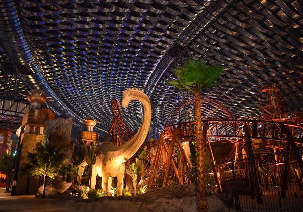 Билет в тематический парк IMG Worlds of Adventure с трансфером и без - фото 3