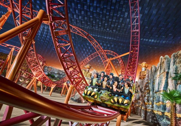 Билет в тематический парк IMG Worlds of Adventure с трансфером и без - фото 4