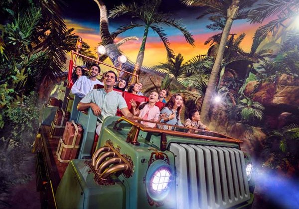 Билет в тематический парк IMG Worlds of Adventure с трансфером и без