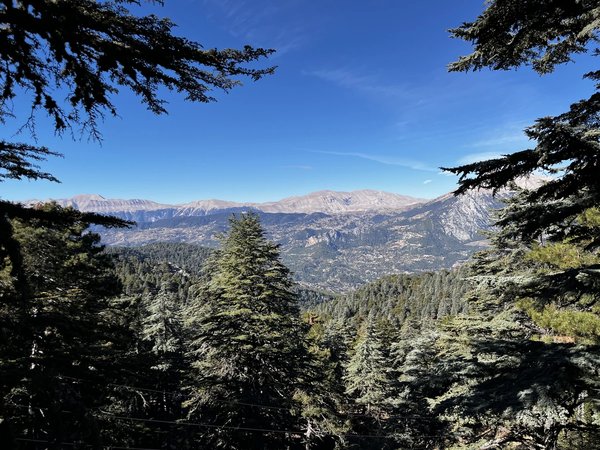 Треккинг в горах над Антальей - фото 1
