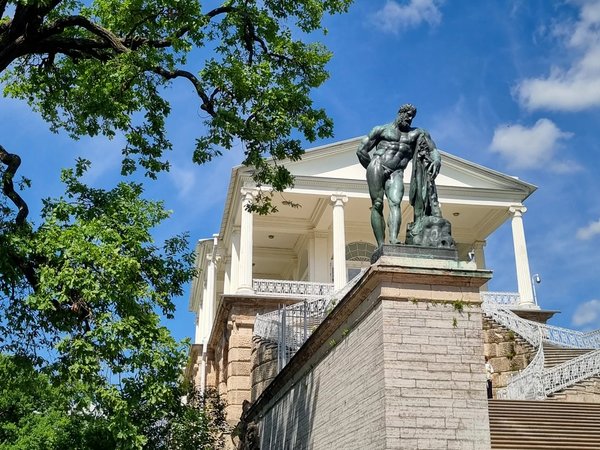 Из Петербурга в Царское Село: дворец и Янтарная комната - фото 3