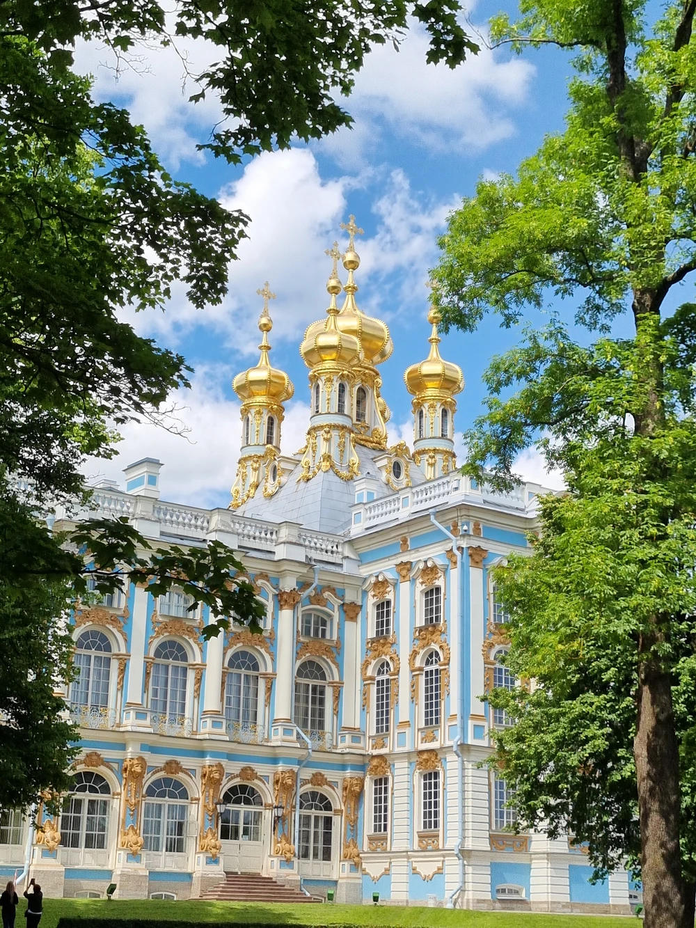 Из Петербурга в Царское Село: дворец и Янтарная комната - фото 1