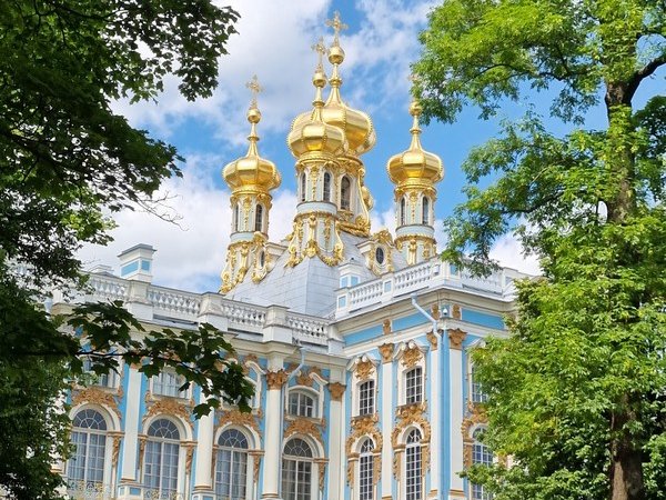 Из Петербурга в Царское Село: дворец и Янтарная комната