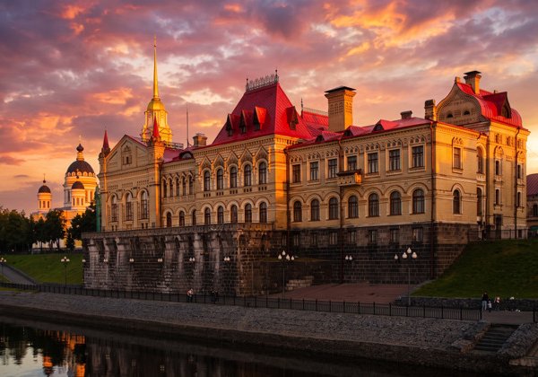 Квест-экскурсия по Рыбинску: столица бурлаков