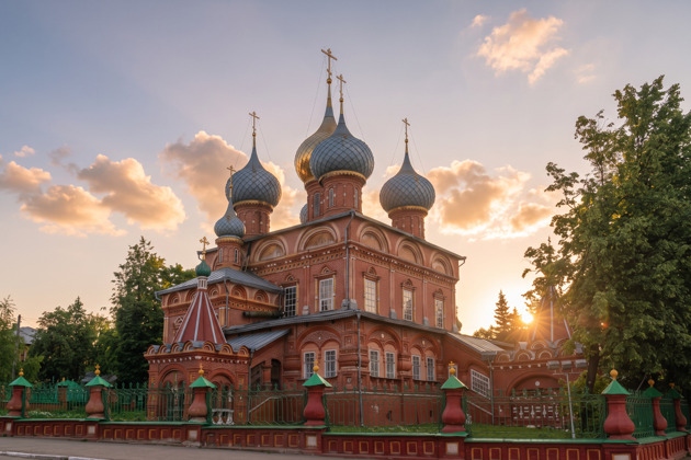 Квест-экскурсия по Костроме: от колыбели Романовых до родины Снегурочки