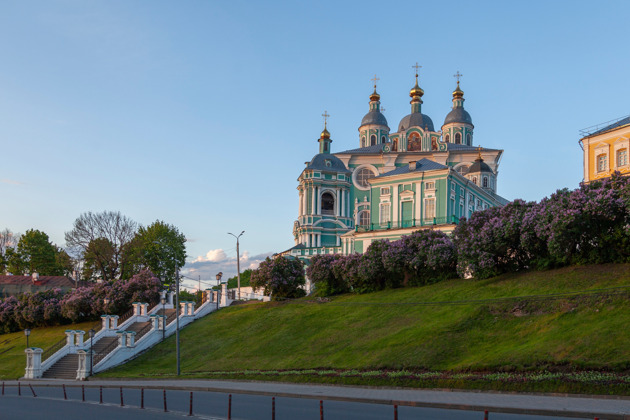 Смоленск — ключ к Москве: крепость, сражения и история защиты России
