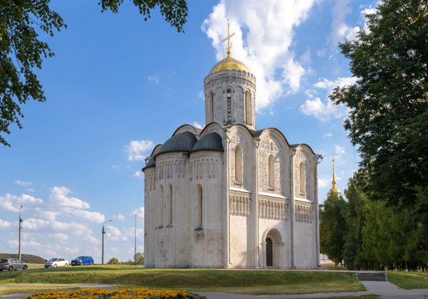 Входной билет в Дмитриевский Собор